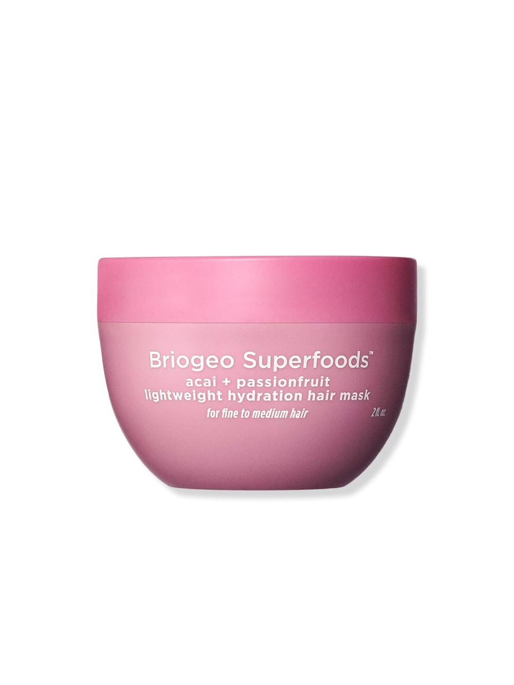 $8 Briogeo superfoods lightweight hydration hair mask